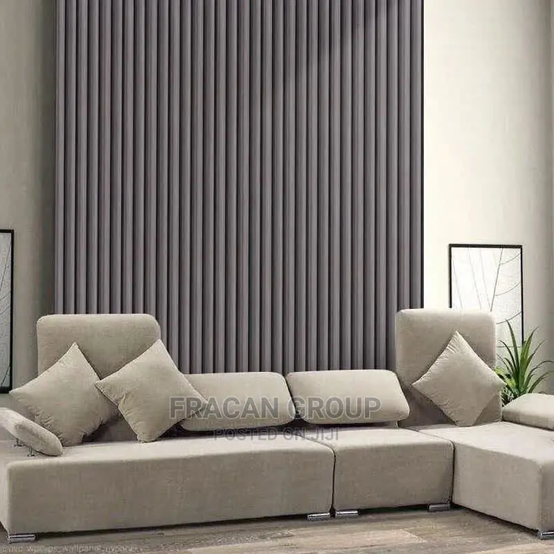 Top Quality Fluted WPC Panel in Abuja.