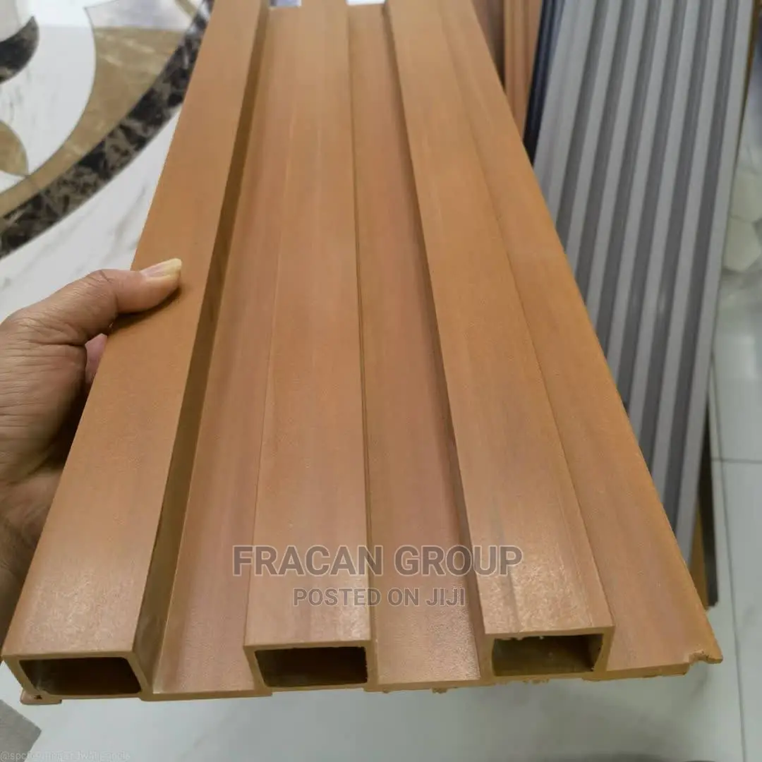 Top Quality Fluted WPC Panel in Abuja.