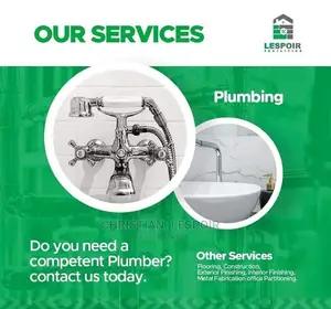 Interior Finishings and Plumbing Services