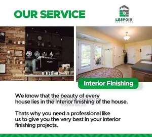 Interior Finishings and Plumbing Services