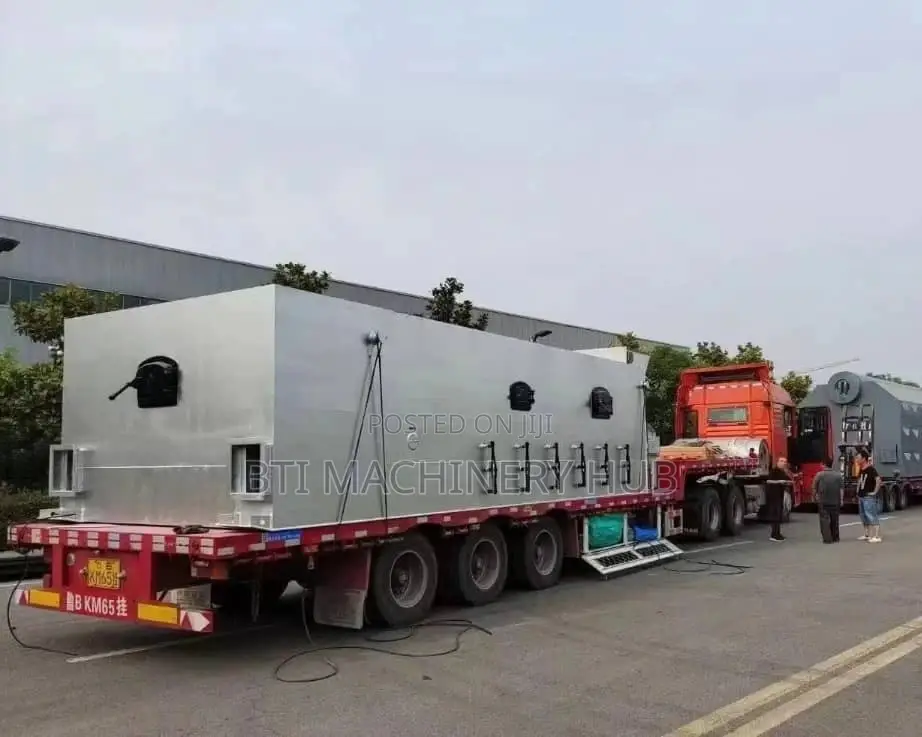 Industrial Steam Generator/Boiler