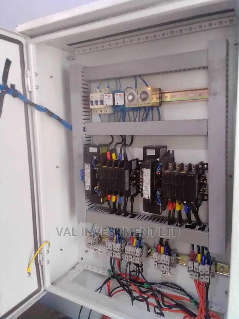 Automatic Change Over for 3 Power Supply