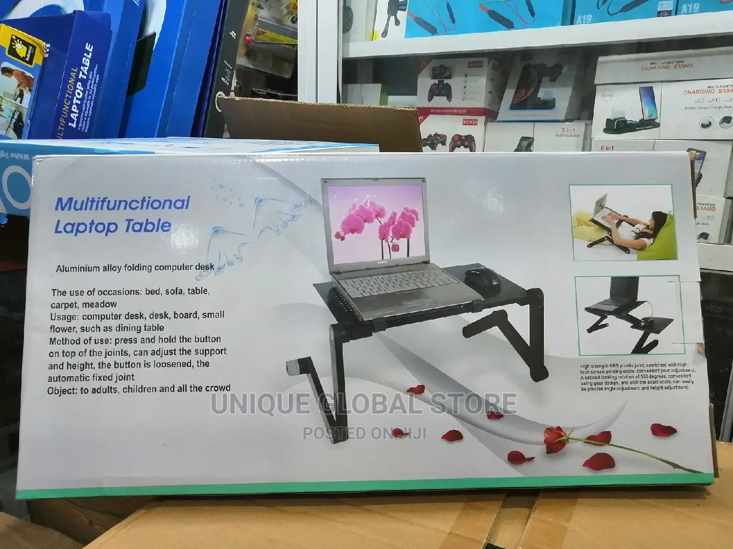 Multifunctional Laptop Table