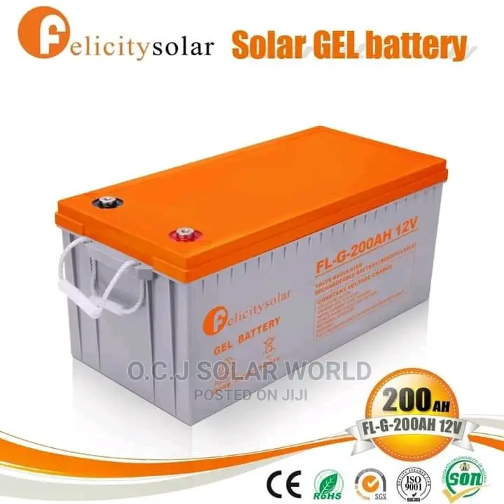 Felicity Solar Battery