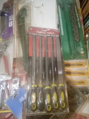 10 Inch Set of File