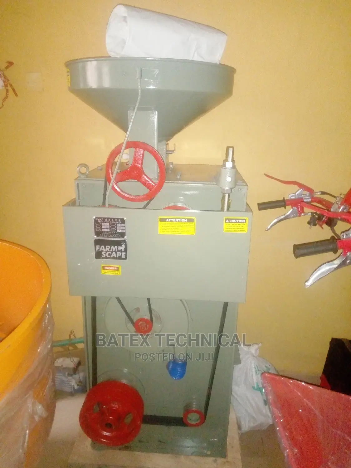 Rice Milling Machine