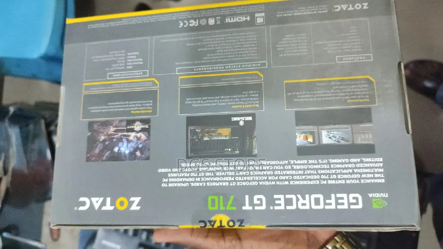 Zotac Nvidia Graphics Card Geforce GT710 2GB