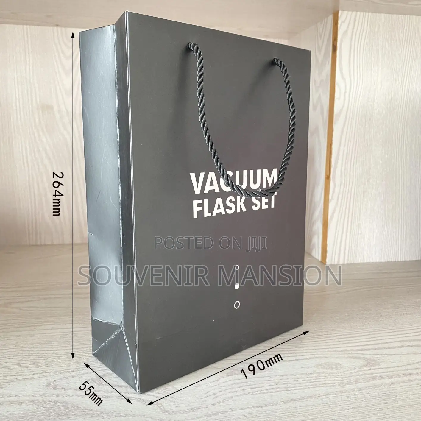 500ml Double Layer Flask With 2 Cup ( Moq 24pcs )