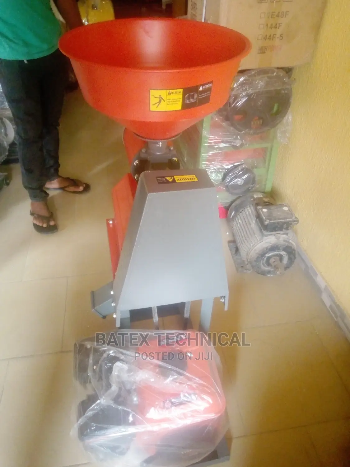 Rice Mill and Polisher