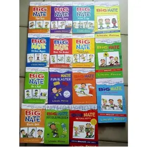 Big Nate Series Collection Books 15.Set in Pack