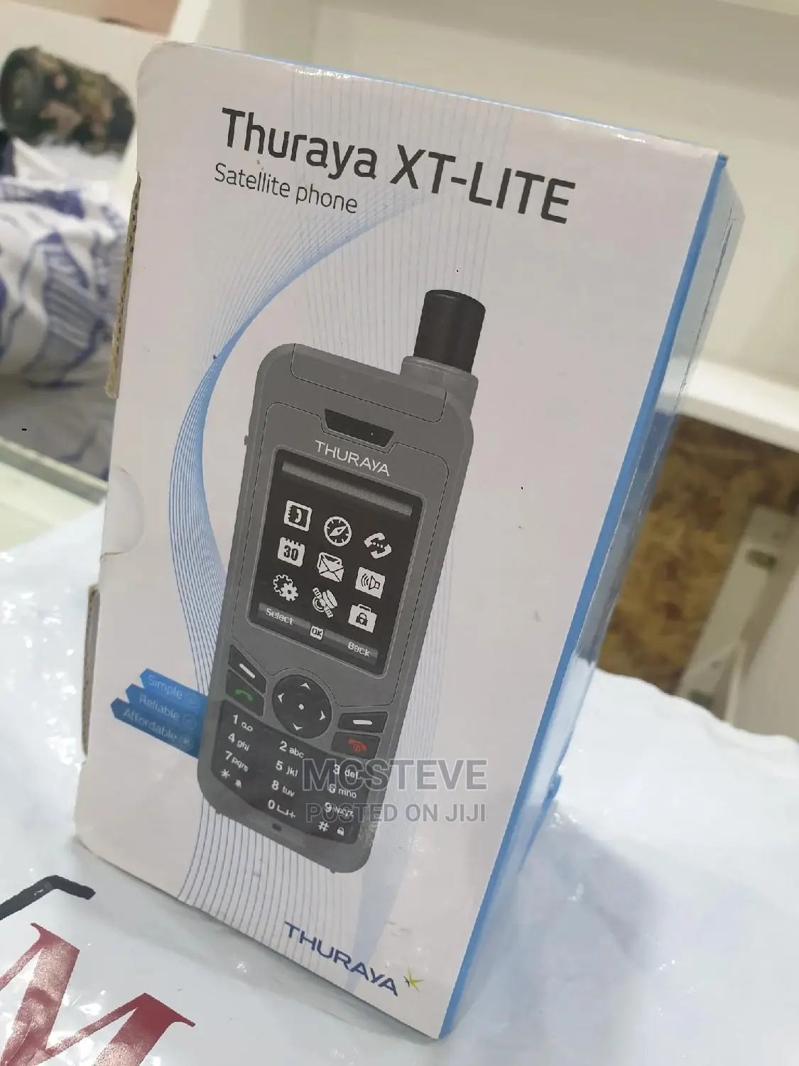 New Thuraya XT Lite Gray