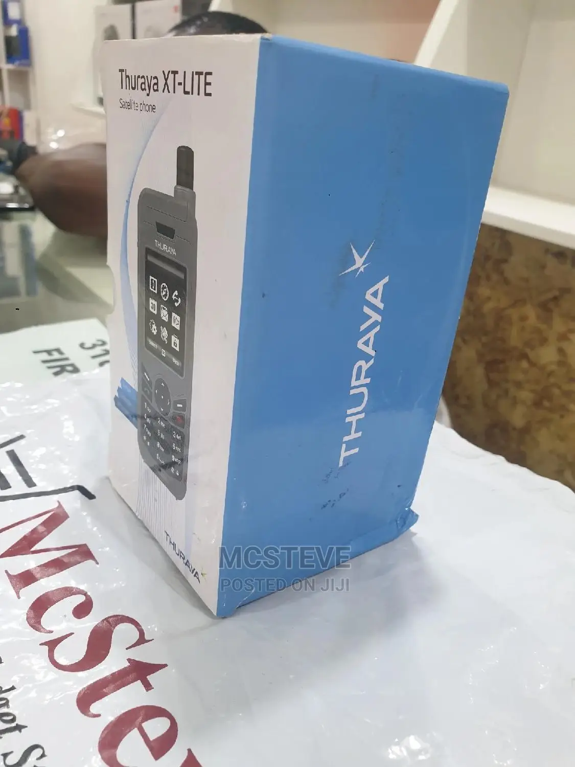New Thuraya XT Lite Gray