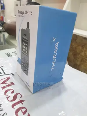 New Thuraya XT Lite Gray