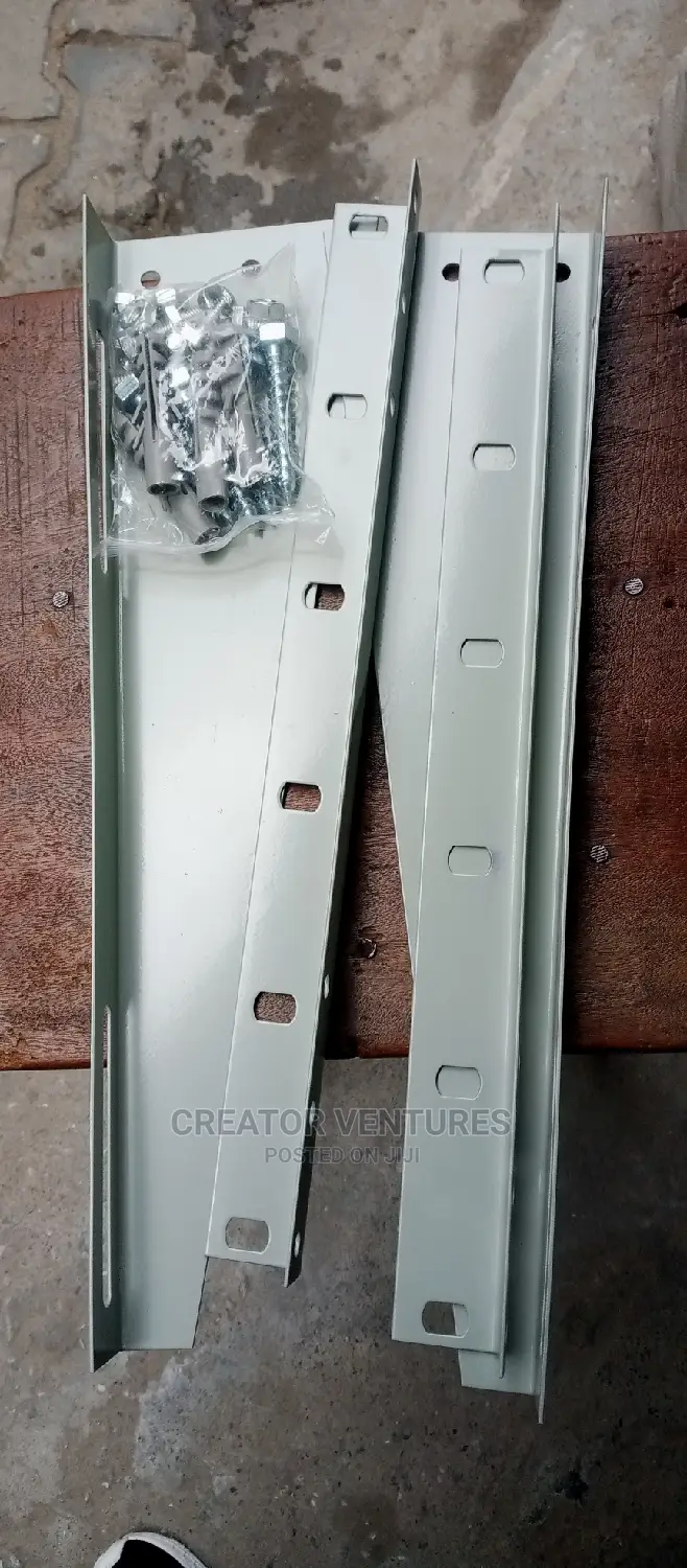 AC Wall Bracket Outdoor Hanger , Anti-Rust, Plastic Fisher