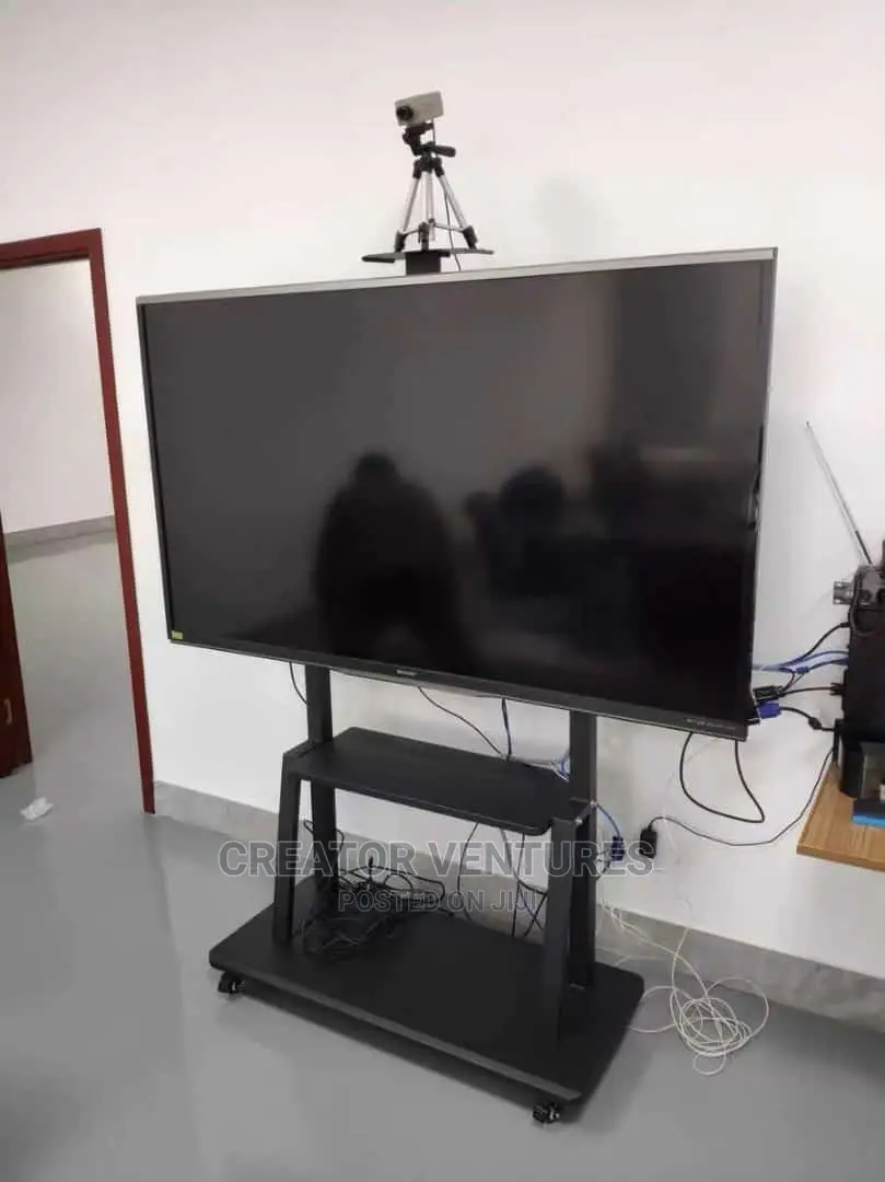 TV Stand Trolley, for LCD, LED, Monitor,Projector,Adjustable