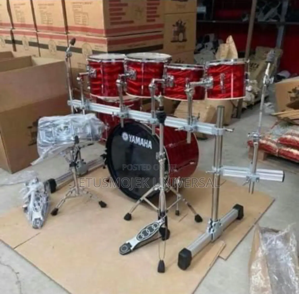 Original Complete 7set Yamaha Drum