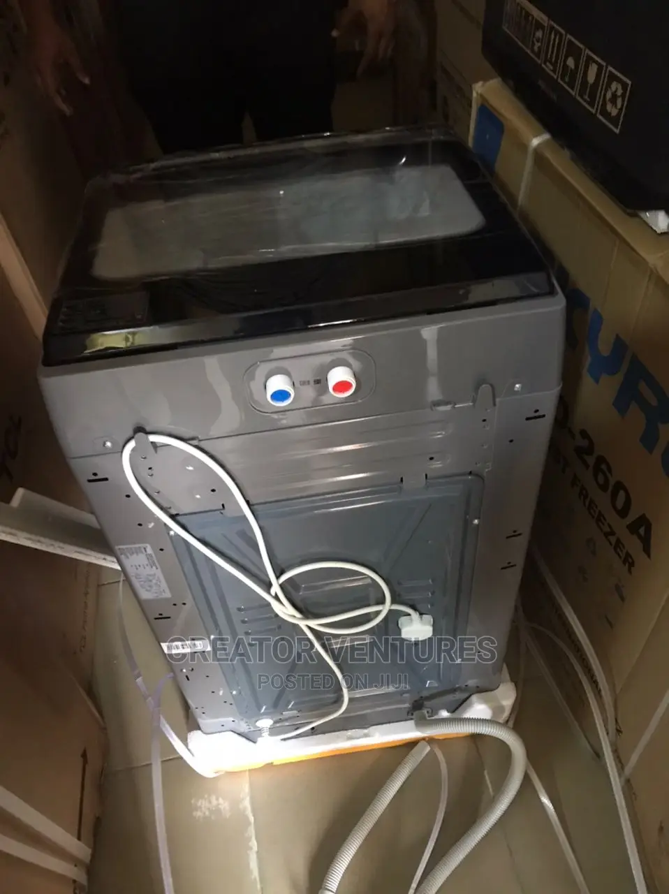 Midea Full Automatic Top Loader Washing and Spinning Machine