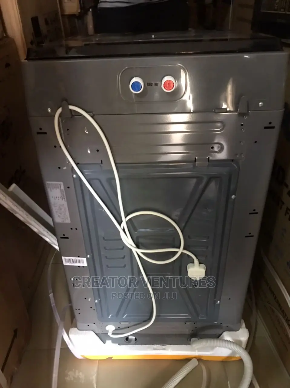 Midea Full Automatic Top Loader Washing and Spinning Machine
