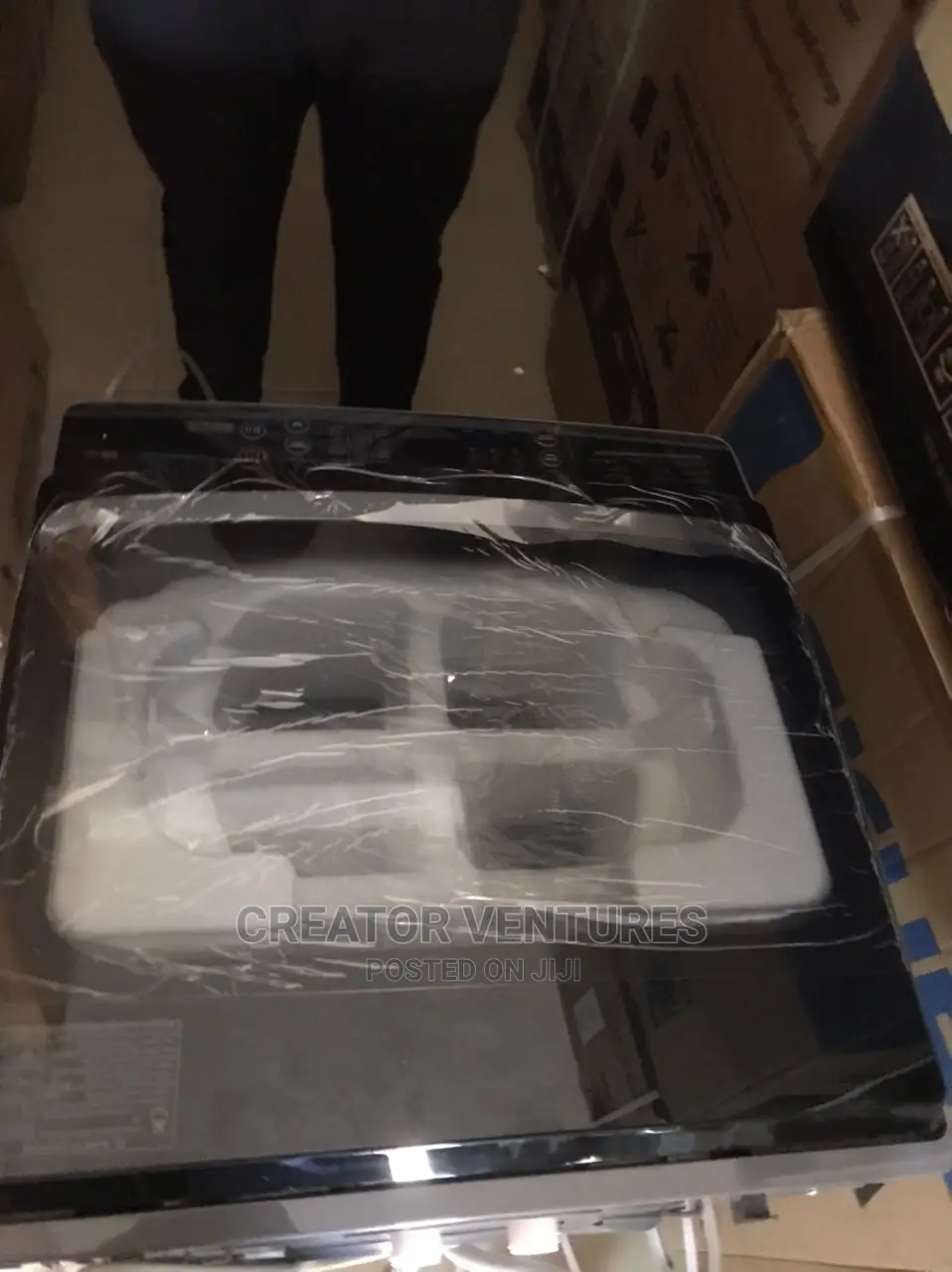 Midea Full Automatic Top Loader Washing and Spinning Machine