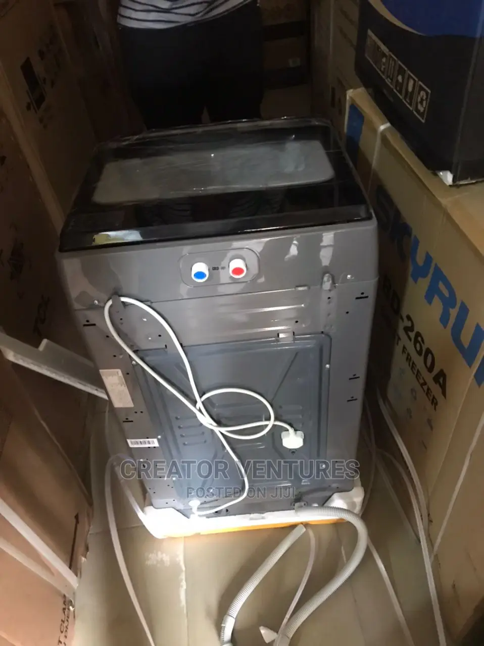 Midea Full Automatic Top Loader Washing and Spinning Machine