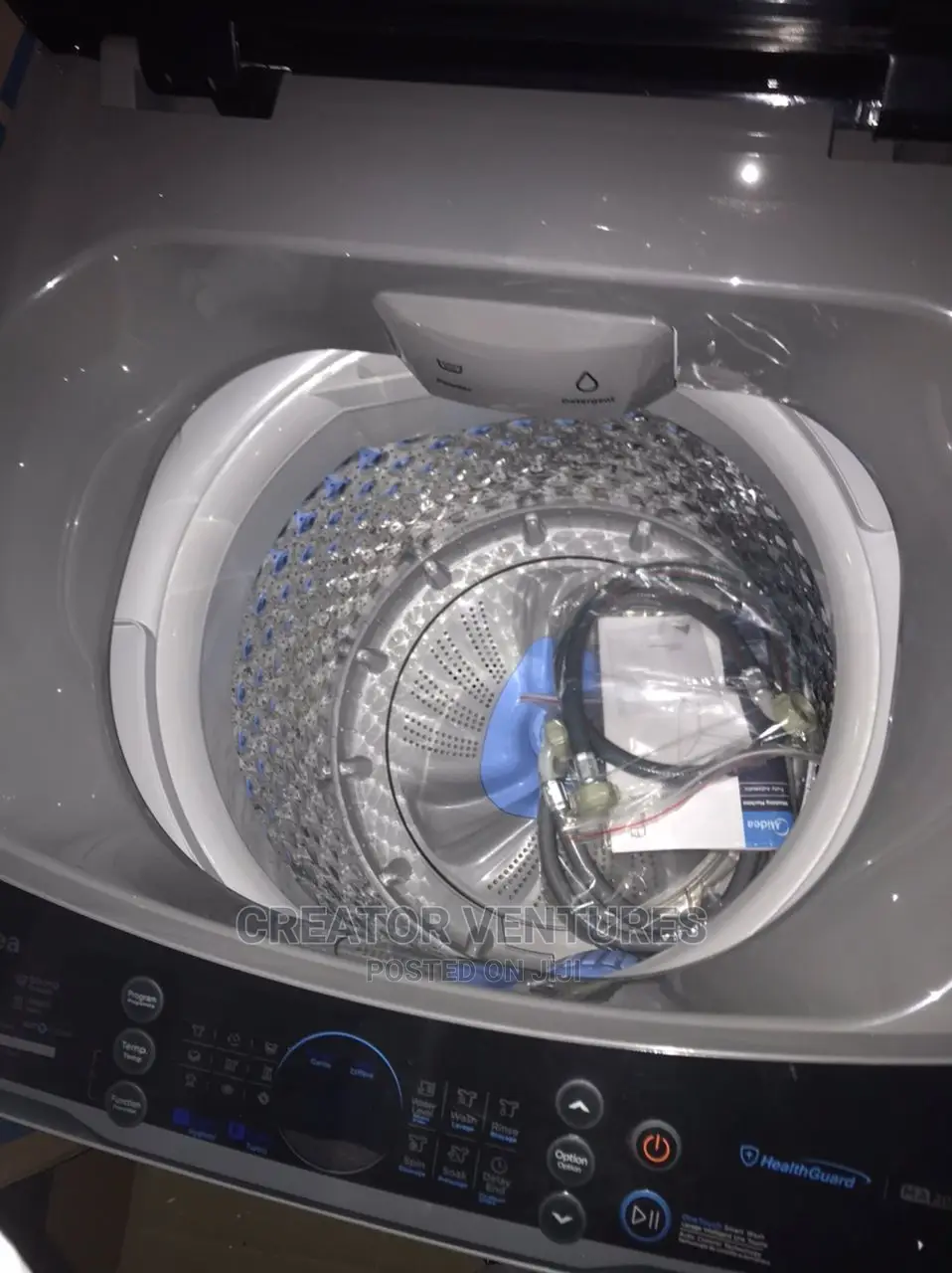 Midea Full Automatic Top Loader Washing and Spinning Machine