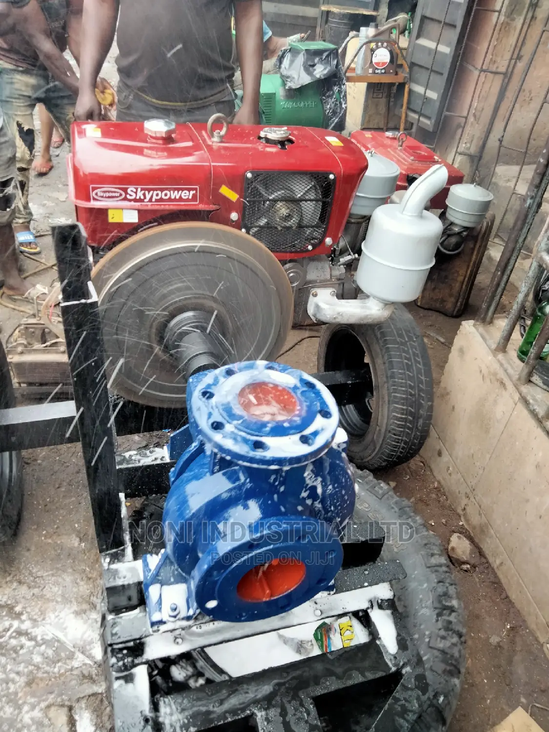 Engine Water Pump