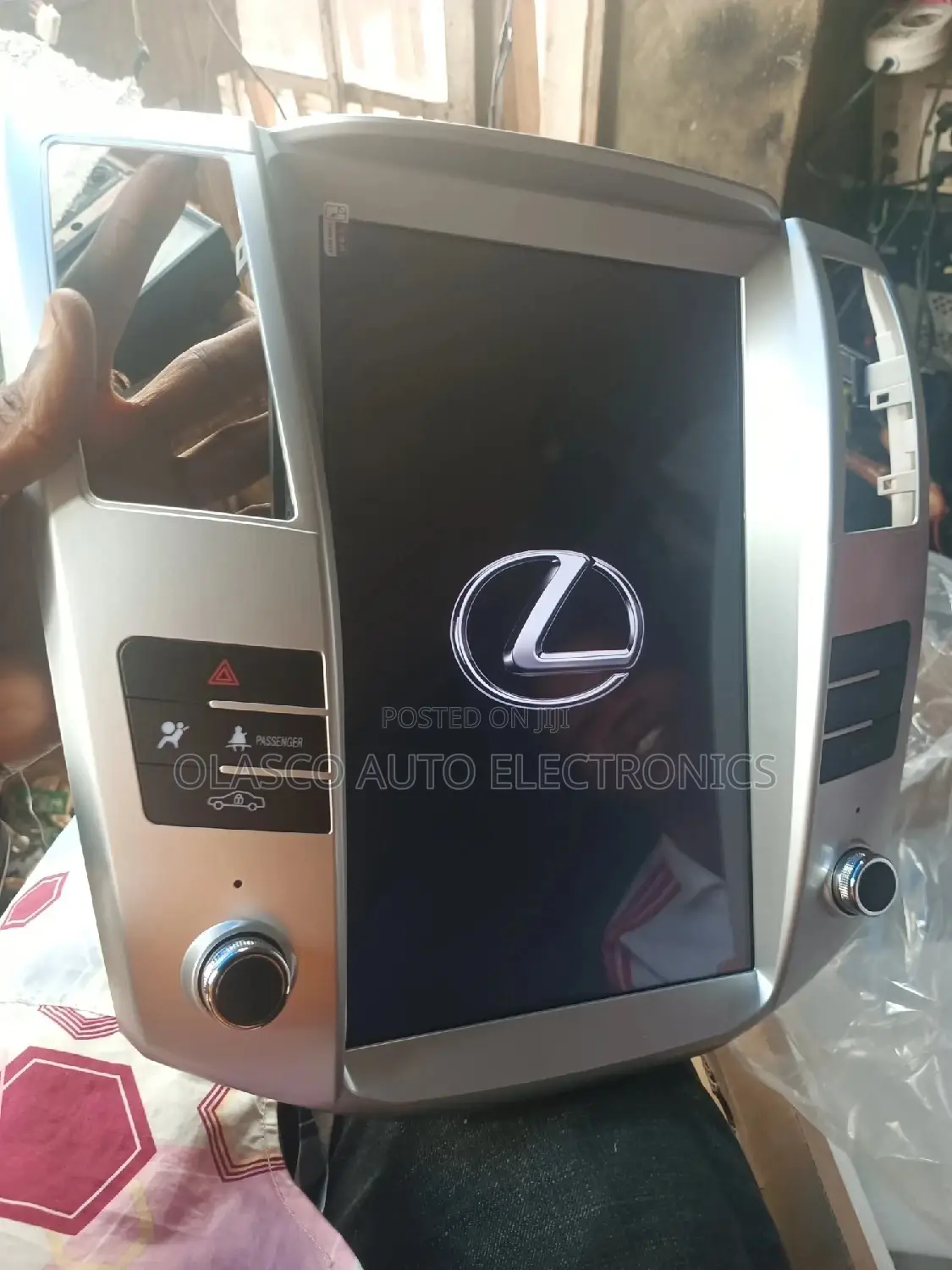 Rx330 Tasla Android Screen