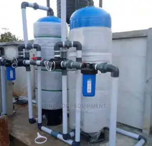 Fiber Water Treatment Plant Size 21