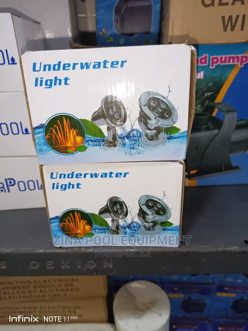 Stainless Cover Under Water Light
