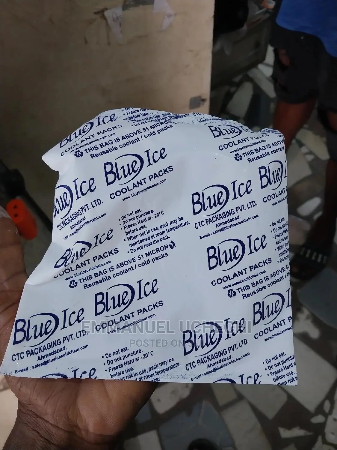 Ice Pack (Cold Pack)