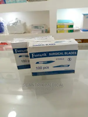 Sterile Disposable Surgical Cutting Blade