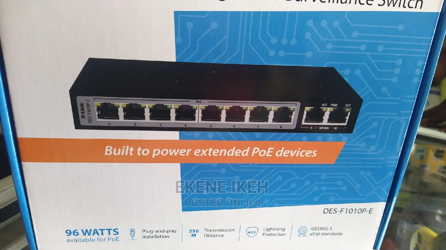 D-Link DES-F1010P-E