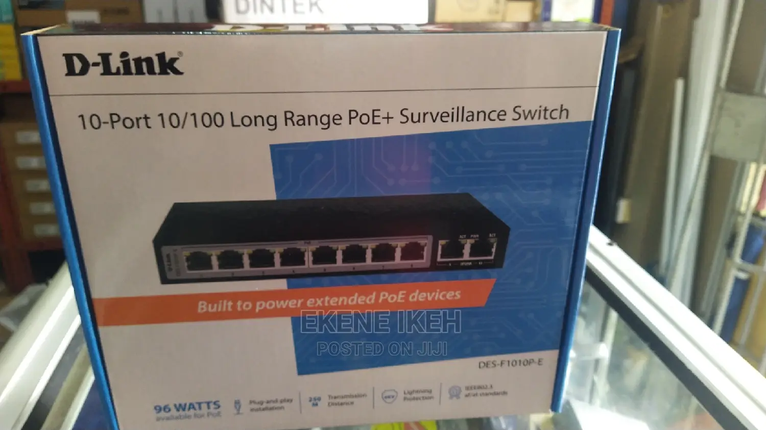D-Link DES-F1010P-E
