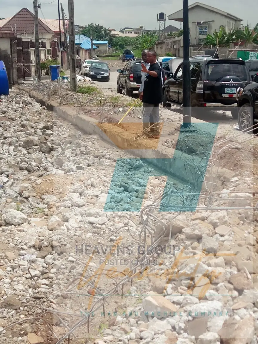 Demolition, Pile Breaking, Compressor Jackhammer -Heaviduty LTD