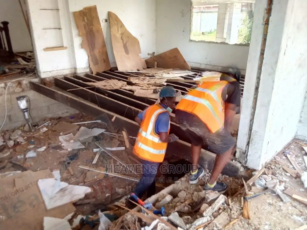Demolition, Pile Breaking, Compressor Jackhammer -Heaviduty LTD