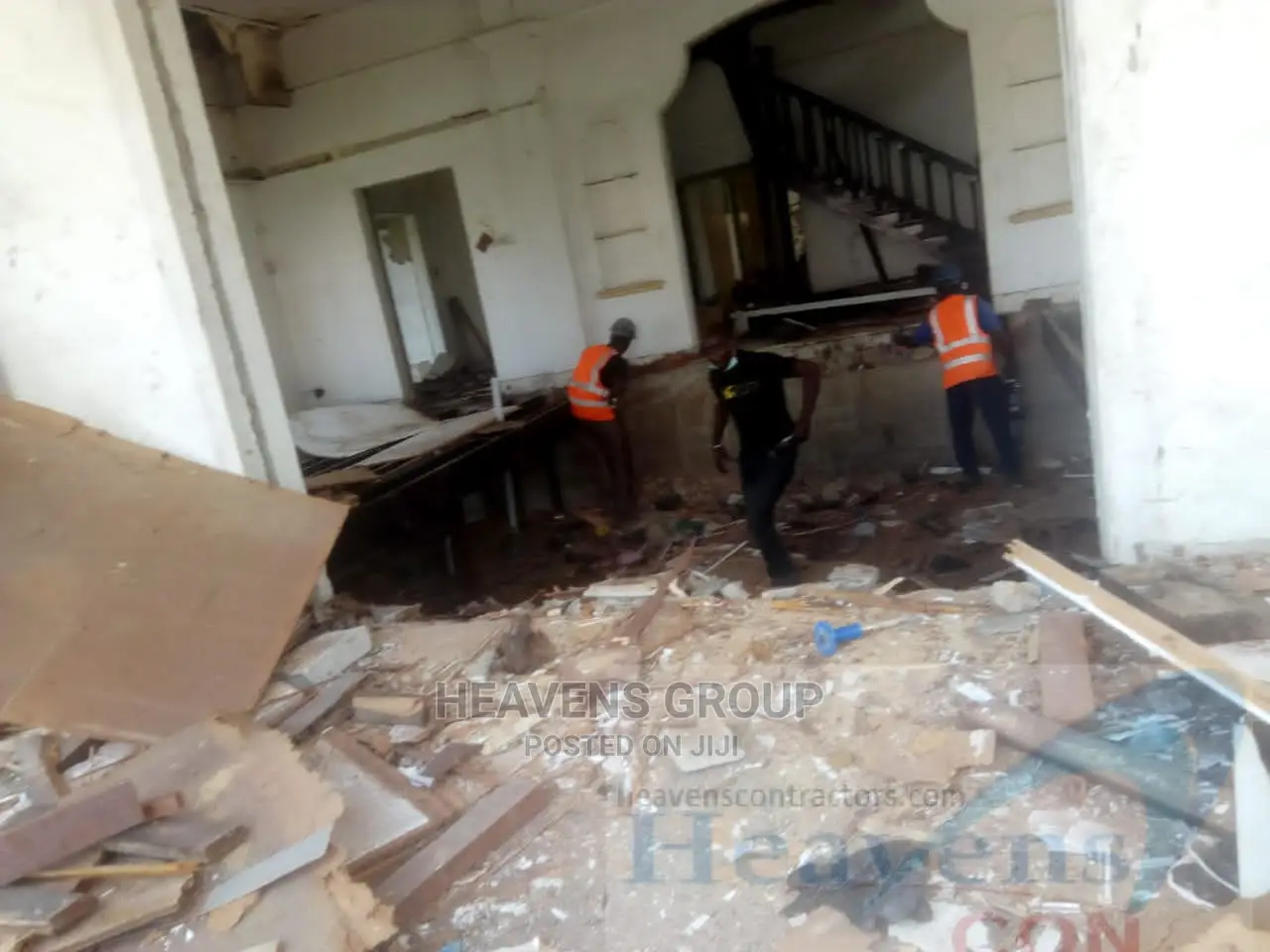 Demolition, Pile Breaking, Compressor Jackhammer -Heaviduty LTD