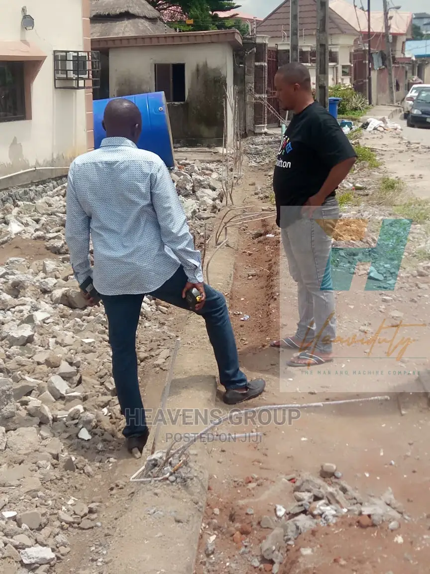 Demolition, Pile Breaking, Compressor Jackhammer -Heaviduty LTD