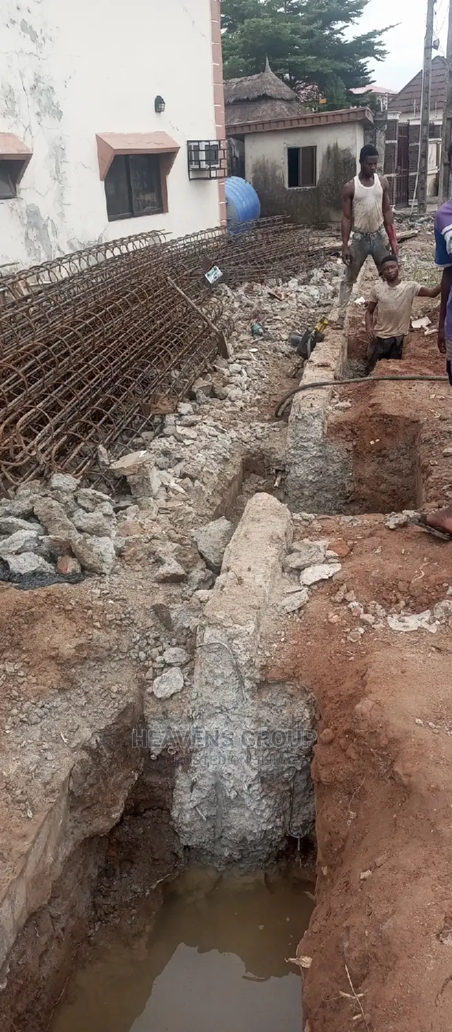 Demolition, Pile Breaking, Compressor Jackhammer -Heaviduty LTD