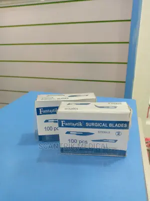 Tissue Cutting and Puncturing Surgical Blade