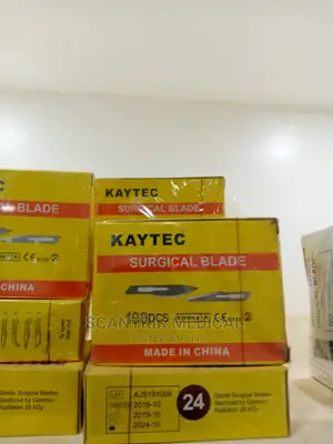 Disposable Sterile Scalpel 100pcs One Box