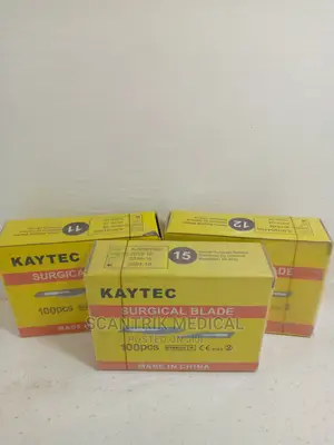 CE Marked Sterile Medical Use Stainless Steel Knife Blade