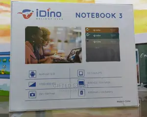 New Dino Notebook 64 GB Black