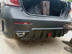 Back Bumper Es350 2007/2012 Padded