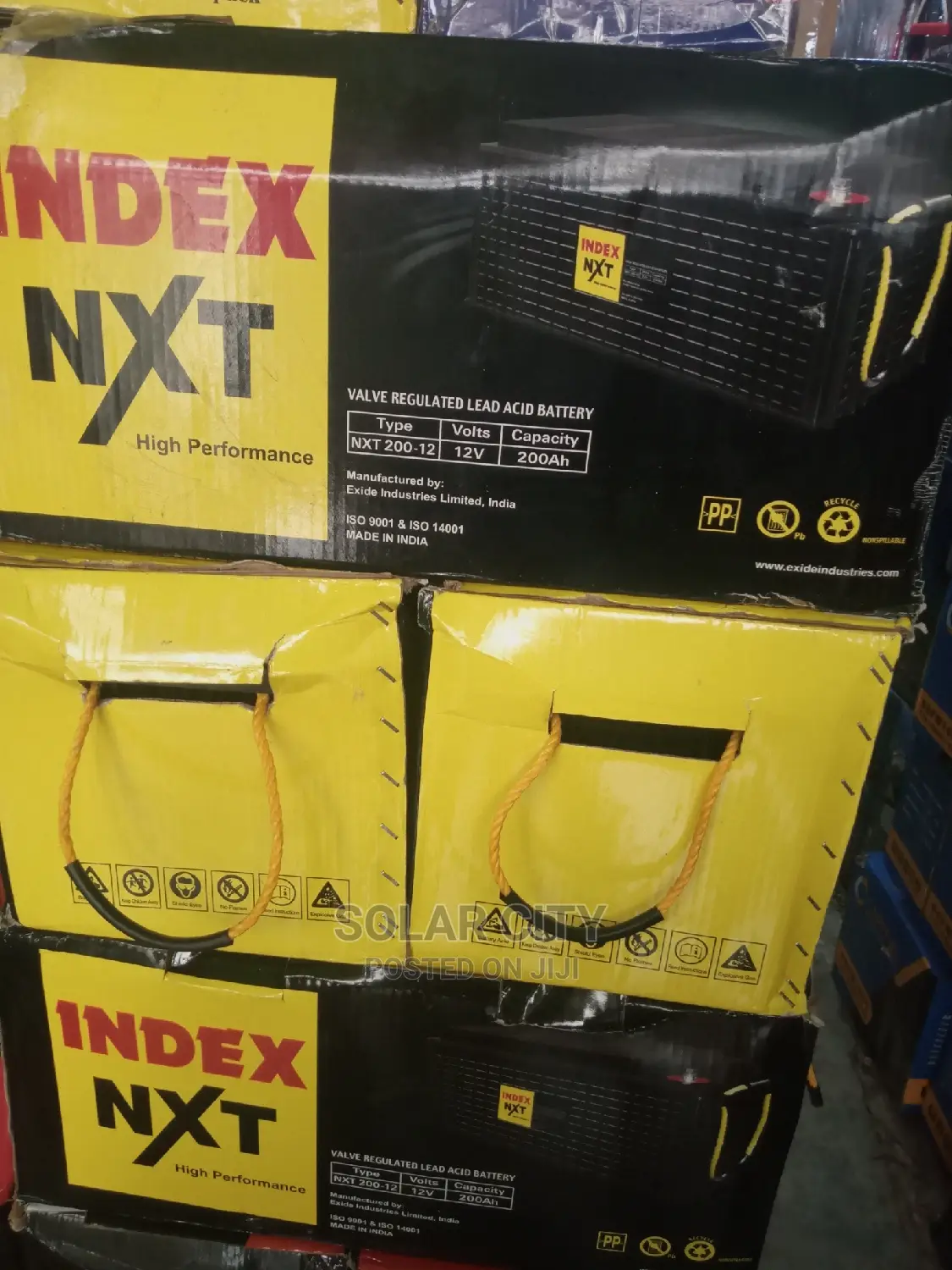 Index Battery 200ah 12v
