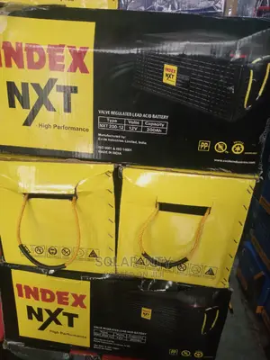 Index Battery 200ah 12v