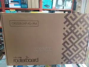 Mikrotik CRS328-24P-4S+RM