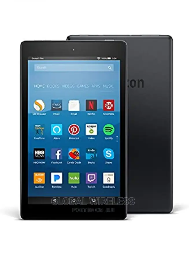 New Amazon Fire HD 8 32 GB Black