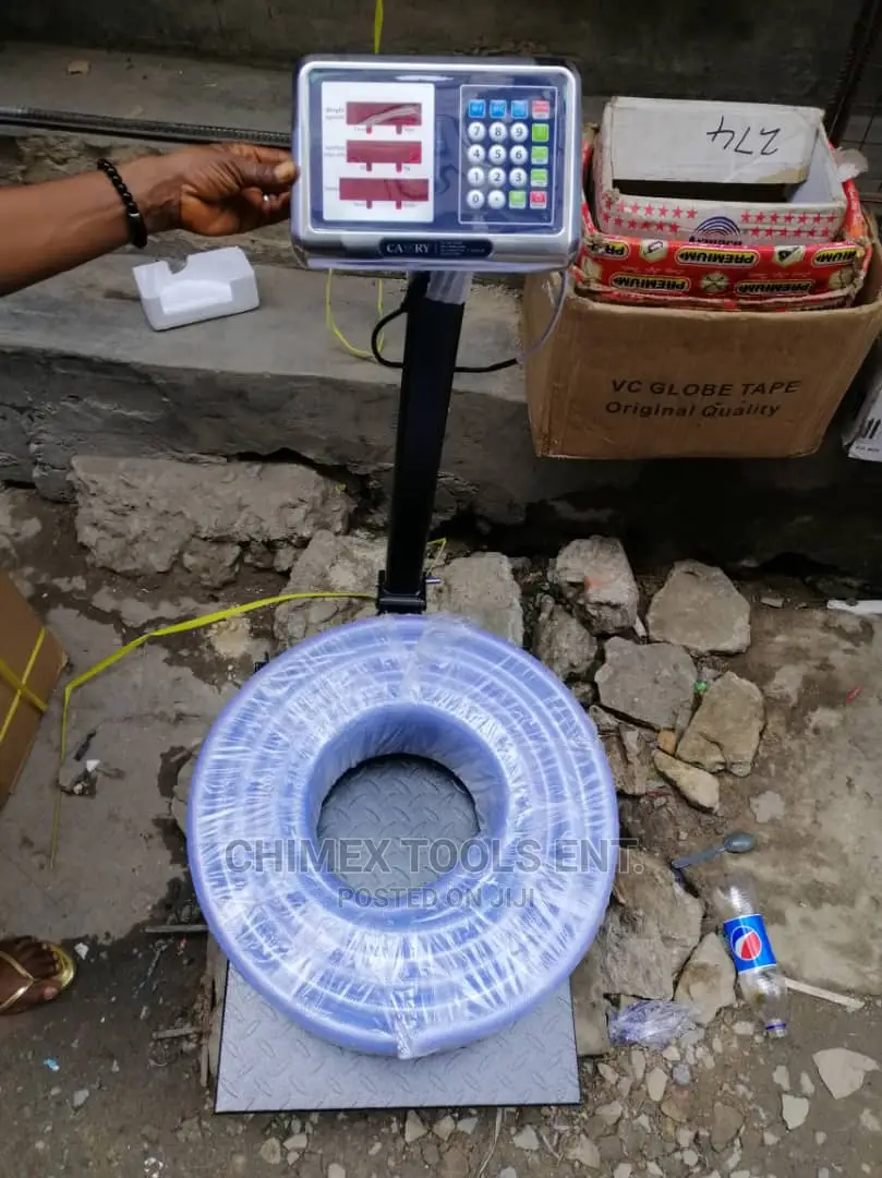 Digital Platform Scale 300kg Carmy