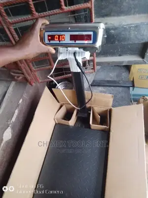 Digital Platform Scale 300kg Carmy