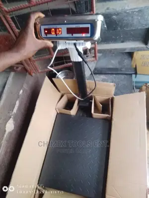Digital Platform Scale 300kg Carmy